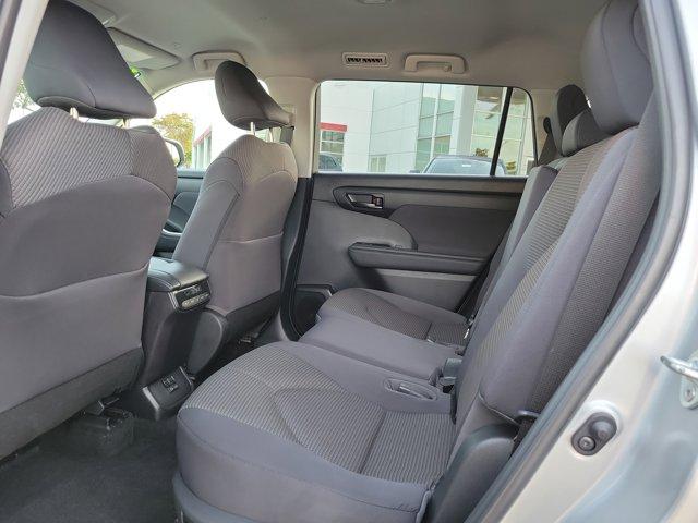 used 2023 Toyota Highlander car, priced at $33,440