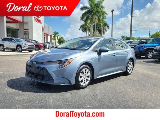 used 2022 Toyota Corolla car, priced at $19,205