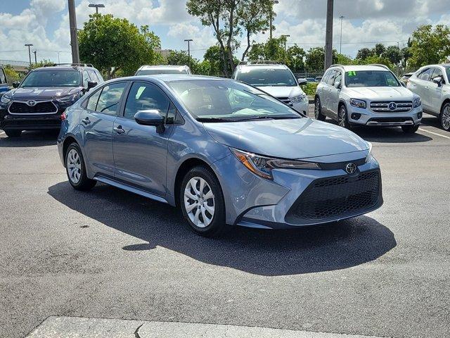 used 2022 Toyota Corolla car, priced at $19,205