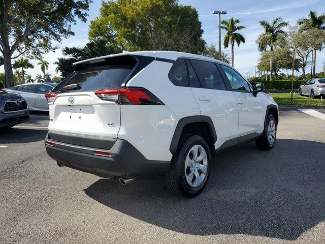 used 2023 Toyota RAV4 car, priced at $26,524