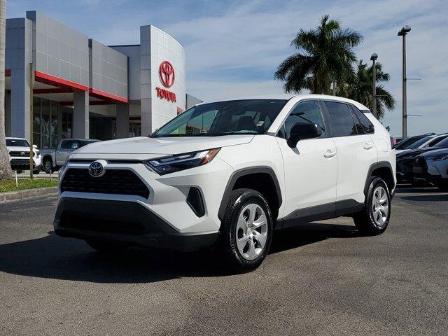 used 2023 Toyota RAV4 car, priced at $26,524