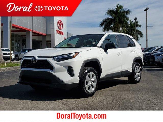 used 2023 Toyota RAV4 car, priced at $26,524