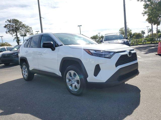 used 2023 Toyota RAV4 car, priced at $26,524