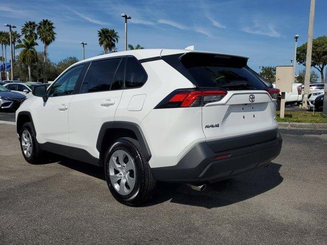 used 2023 Toyota RAV4 car, priced at $26,524