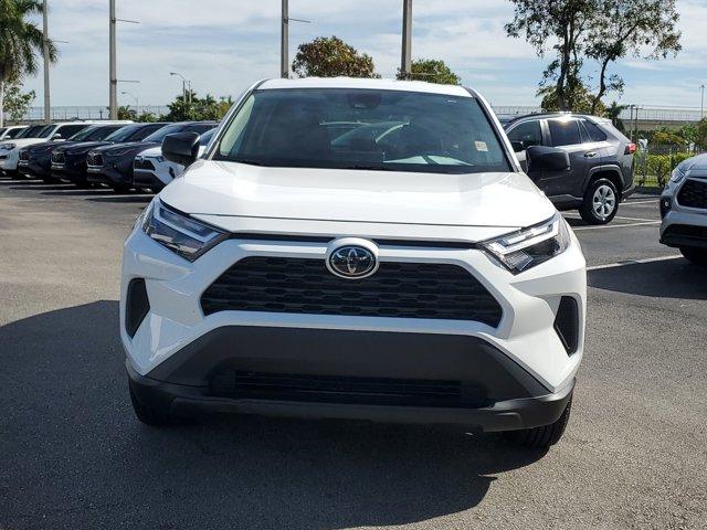 used 2023 Toyota RAV4 car, priced at $26,524