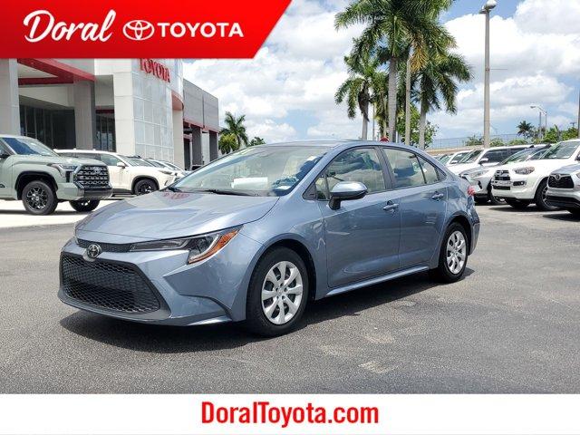 used 2021 Toyota Corolla car, priced at $20,792