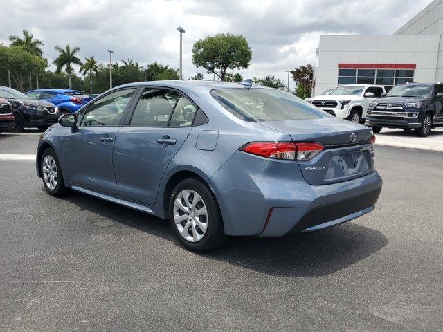 used 2021 Toyota Corolla car, priced at $20,792