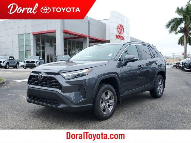 used 2025 Toyota RAV4 car, priced at $29,990