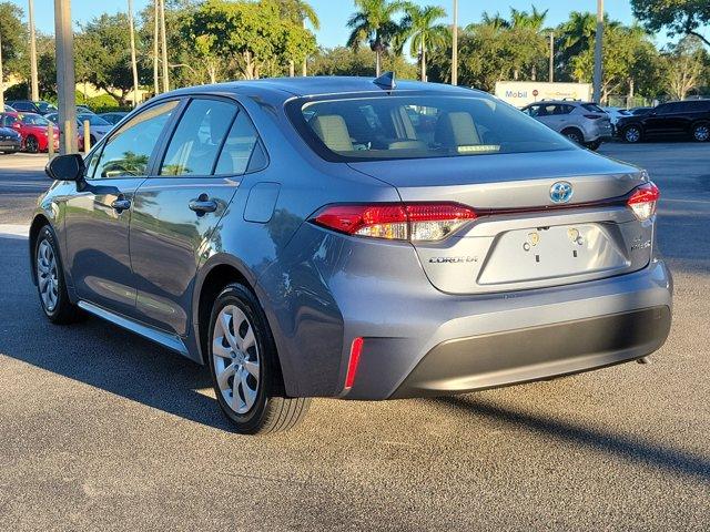 used 2024 Toyota Corolla car, priced at $20,600