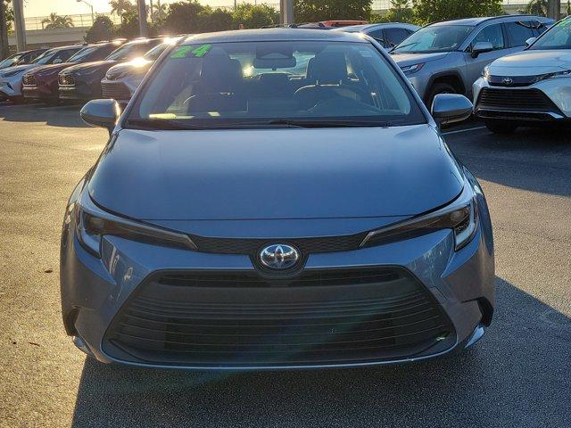 used 2024 Toyota Corolla car, priced at $20,600