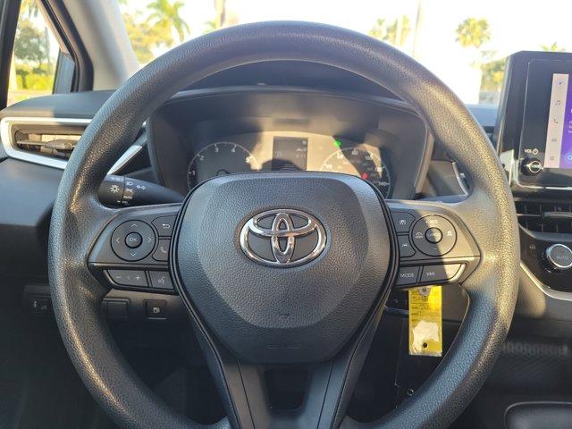 used 2024 Toyota Corolla car, priced at $20,600
