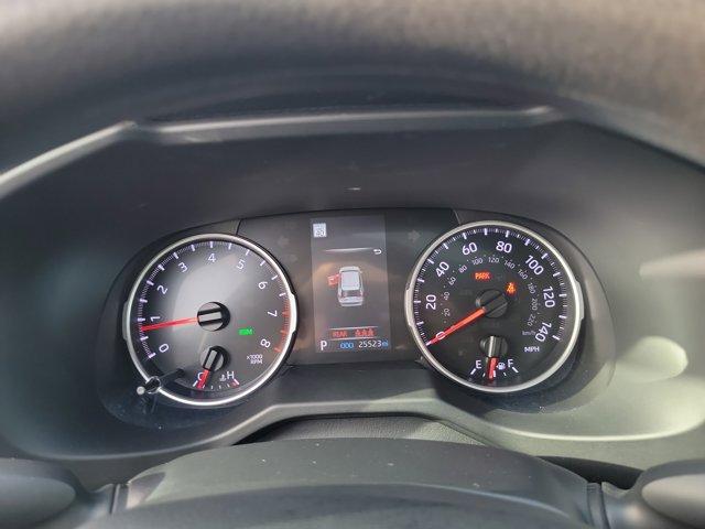 used 2022 Toyota RAV4 car, priced at $27,043