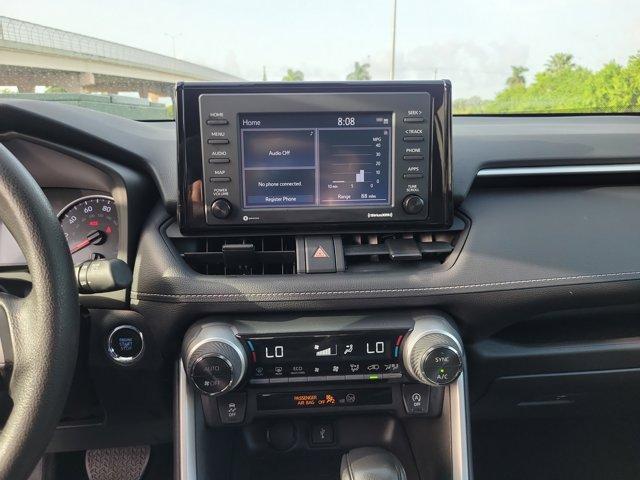 used 2022 Toyota RAV4 car, priced at $27,043