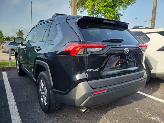 used 2022 Toyota RAV4 car, priced at $27,043