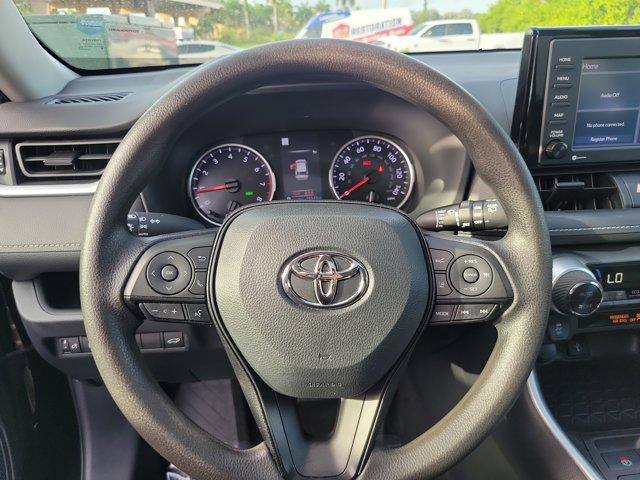 used 2022 Toyota RAV4 car, priced at $27,043