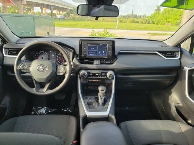 used 2022 Toyota RAV4 car, priced at $27,043