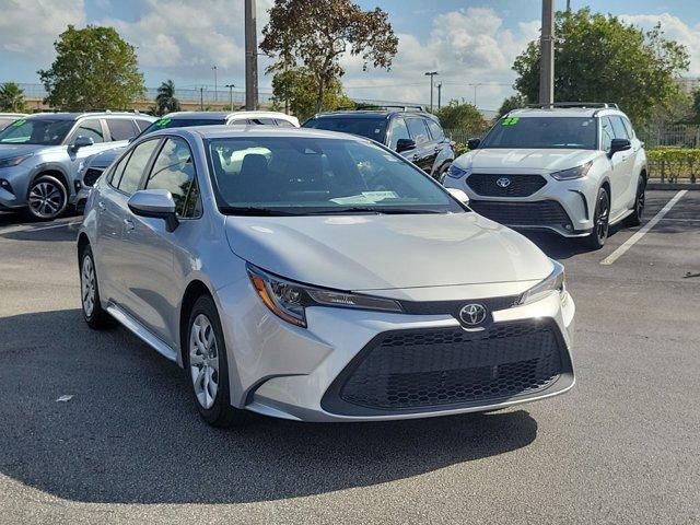 used 2022 Toyota Corolla car, priced at $18,766