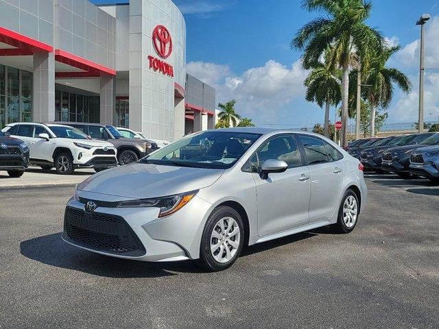 used 2022 Toyota Corolla car, priced at $18,766