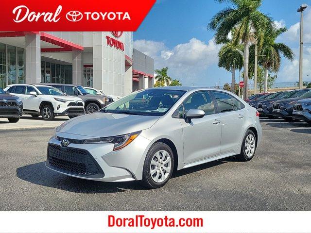 used 2022 Toyota Corolla car, priced at $18,766