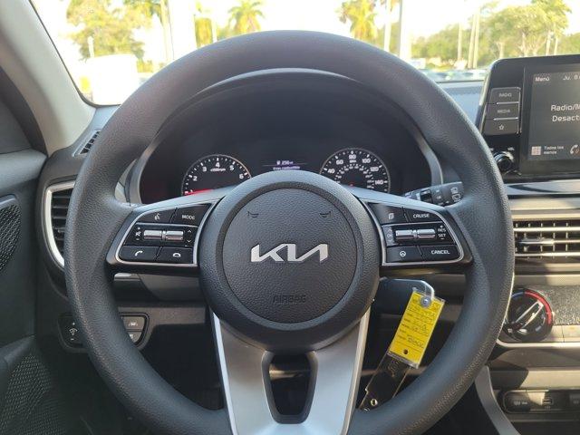 used 2022 Kia Seltos car, priced at $18,837