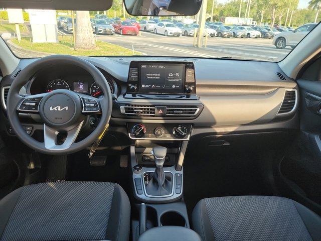 used 2022 Kia Seltos car, priced at $18,837