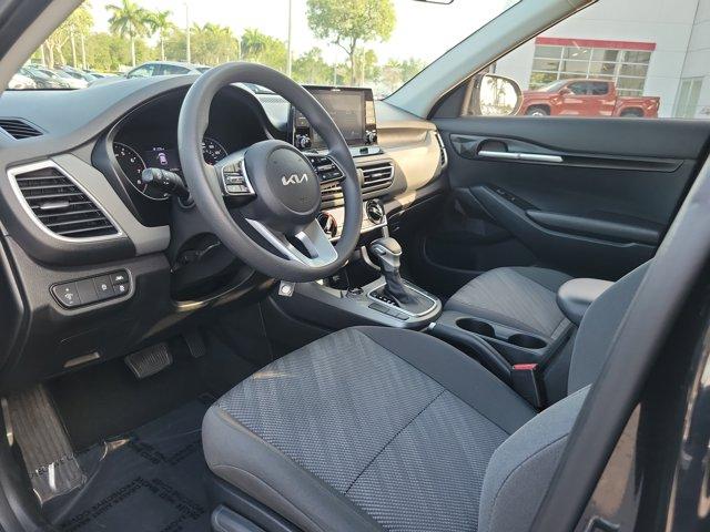 used 2022 Kia Seltos car, priced at $18,837