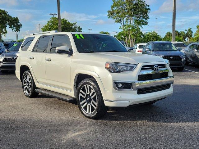 used 2021 Toyota 4Runner car, priced at $37,990