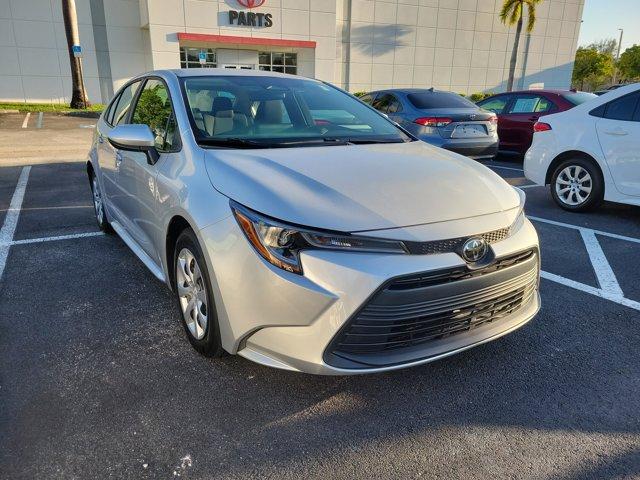 used 2024 Toyota Corolla car, priced at $19,213