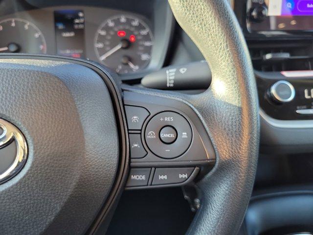 used 2024 Toyota Corolla car, priced at $19,213