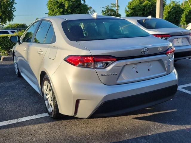 used 2024 Toyota Corolla car, priced at $19,213