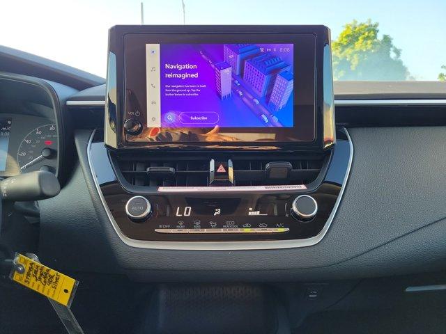 used 2024 Toyota Corolla car, priced at $19,213