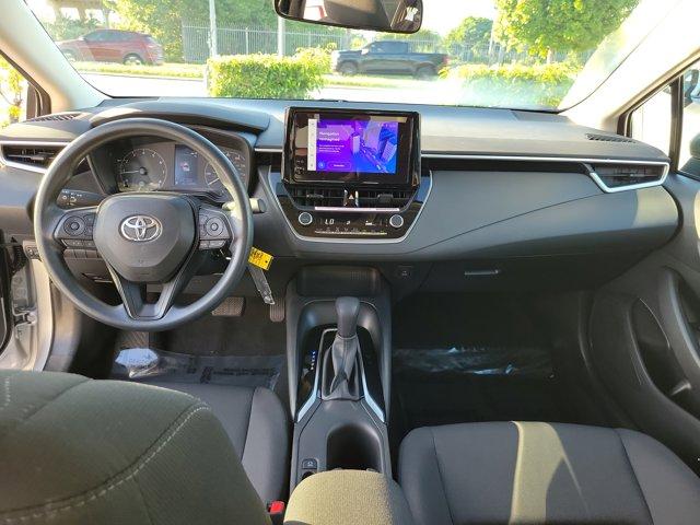 used 2024 Toyota Corolla car, priced at $19,213