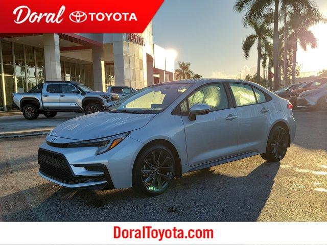 used 2025 Toyota Corolla car, priced at $21,313