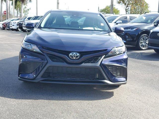 used 2021 Toyota Camry car, priced at $21,785