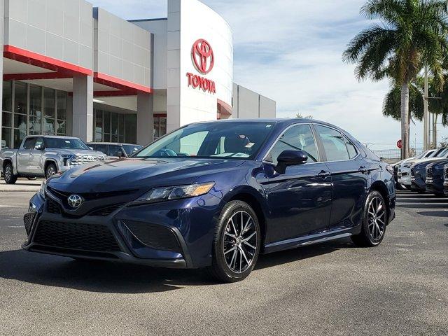 used 2021 Toyota Camry car, priced at $21,785