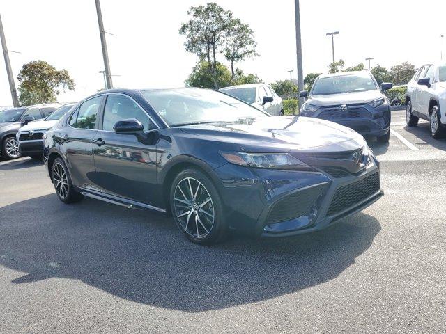 used 2021 Toyota Camry car, priced at $21,785