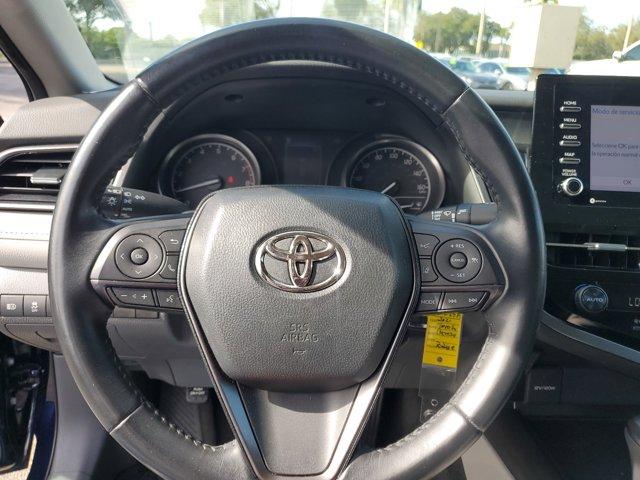 used 2021 Toyota Camry car, priced at $21,785