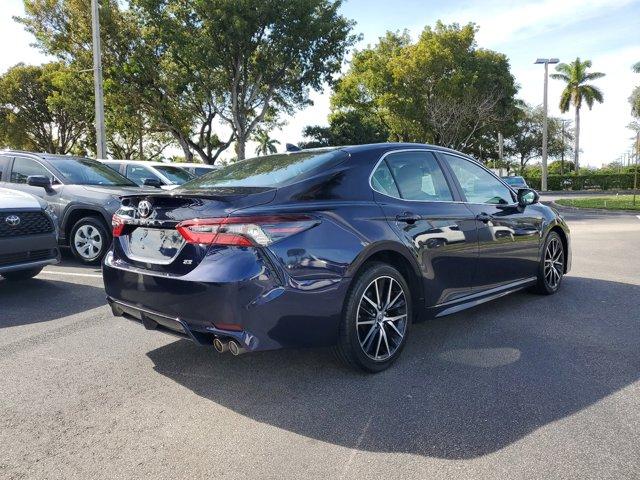 used 2021 Toyota Camry car, priced at $21,785