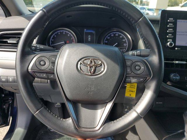 used 2021 Toyota Camry car, priced at $21,785