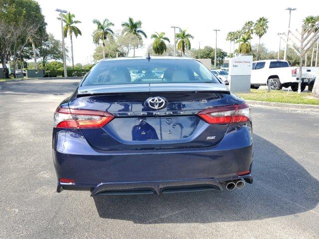 used 2021 Toyota Camry car, priced at $21,785