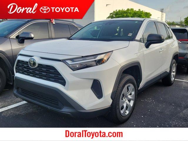 used 2023 Toyota RAV4 car, priced at $27,248