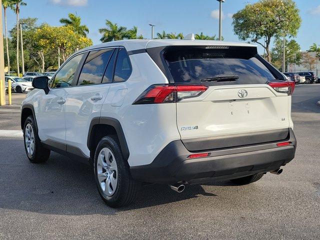 used 2023 Toyota RAV4 car, priced at $24,997