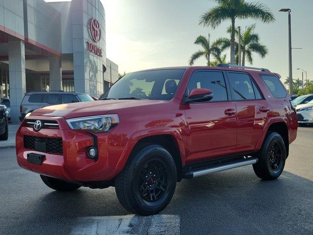used 2024 Toyota 4Runner car, priced at $48,141
