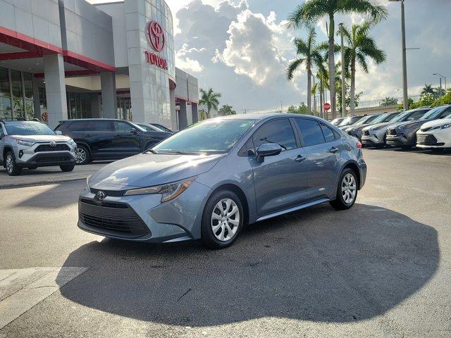 used 2024 Toyota Corolla car, priced at $22,300