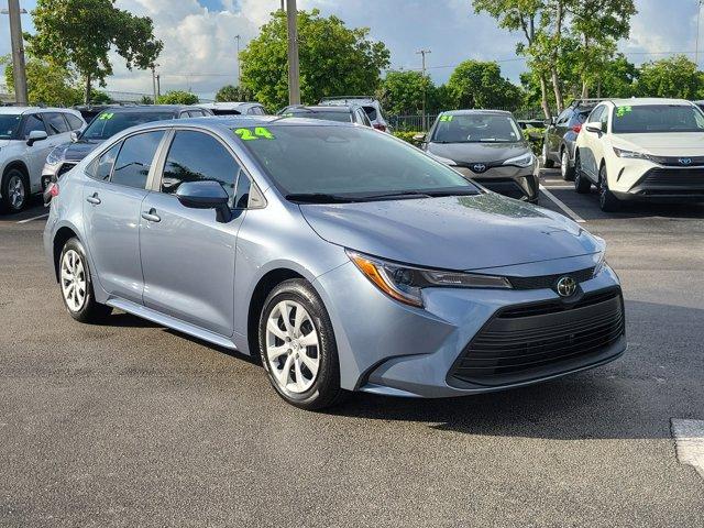 used 2024 Toyota Corolla car, priced at $22,300