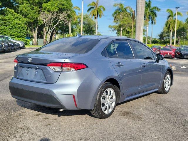 used 2024 Toyota Corolla car, priced at $22,300