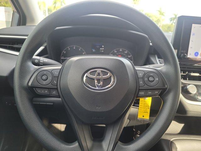 used 2024 Toyota Corolla car, priced at $22,300