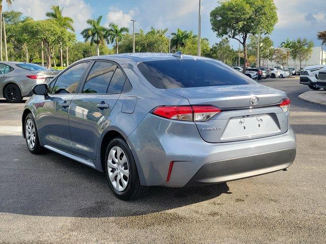 used 2024 Toyota Corolla car, priced at $22,300