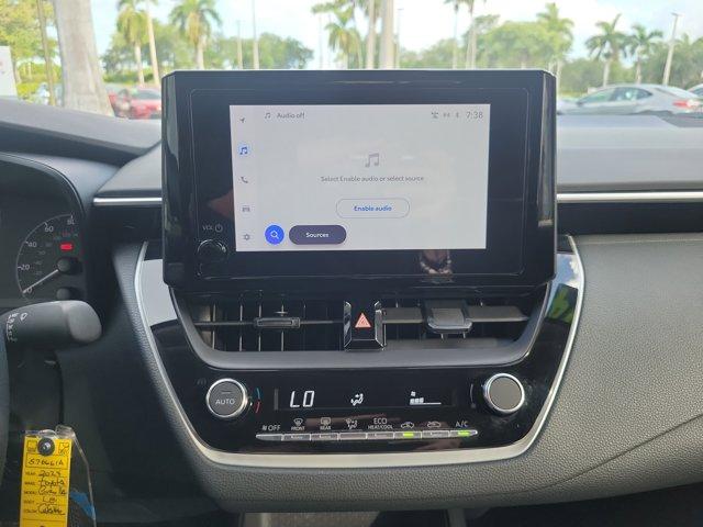 used 2024 Toyota Corolla car, priced at $22,300