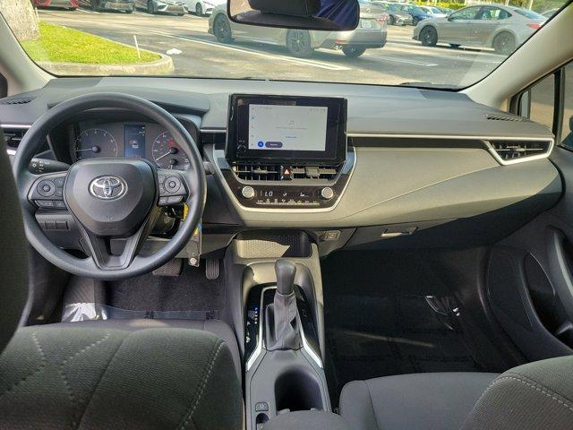 used 2024 Toyota Corolla car, priced at $22,300